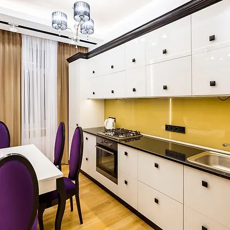 Royal Luxury On Tsehova 9 Lejlighed Lviv