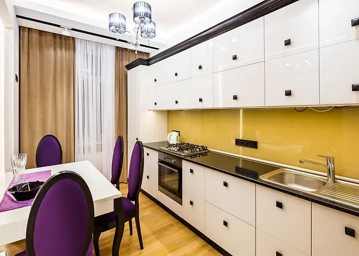 Royal Luxury On Tsehova 9 Apartamento Leópolis