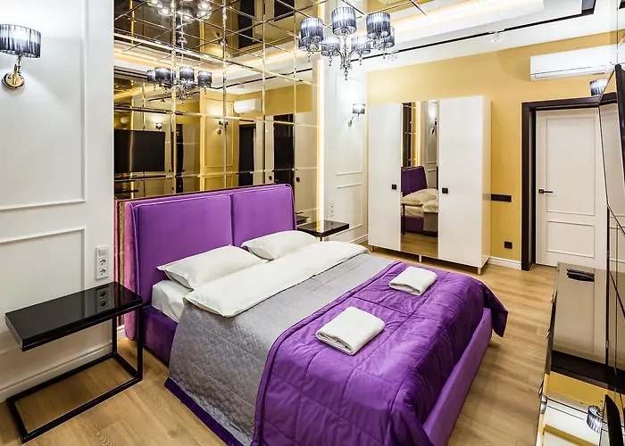 Royal Luxury On Tsehova 9 Apartamento Leópolis