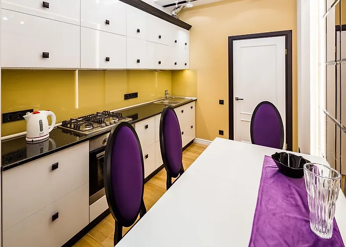 Apartamento Royal Luxury On Tsehova 9 Leópolis