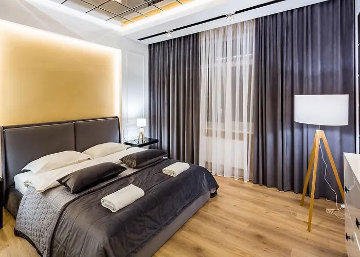 Apartamento Royal Luxury On Tsehova 9 Leópolis