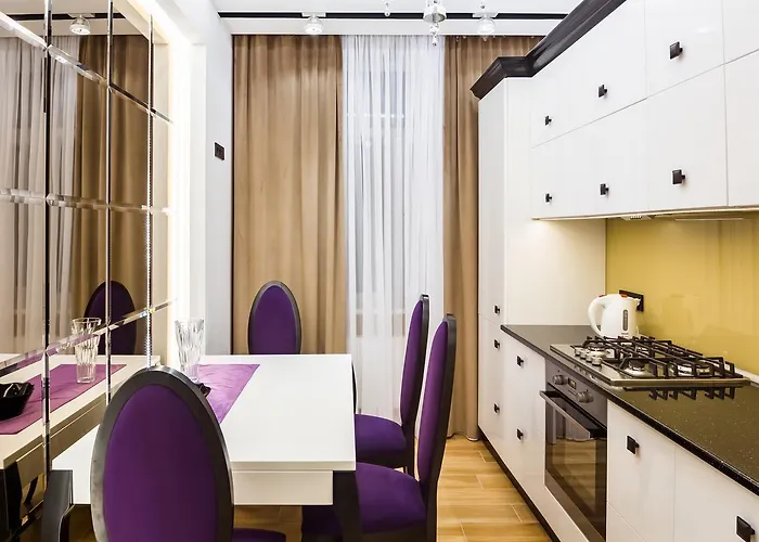 Apartamento Royal Luxury On Tsehova 9 Leópolis