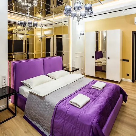 Royal Luxury On Tsehova 9 Apartament Lwów