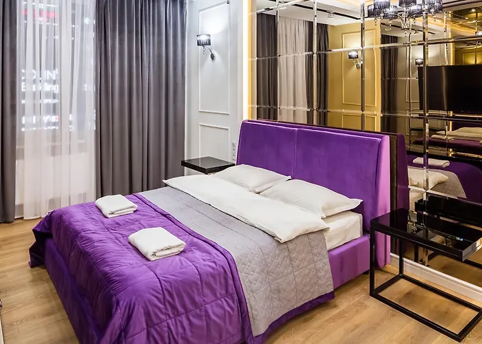 Apartament Royal Luxury On Tsehova 9 Lwów