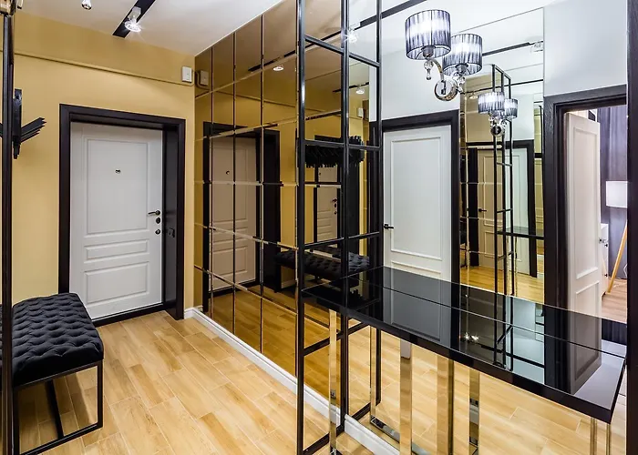 Apartament Royal Luxury On Tsehova 9 Lwów